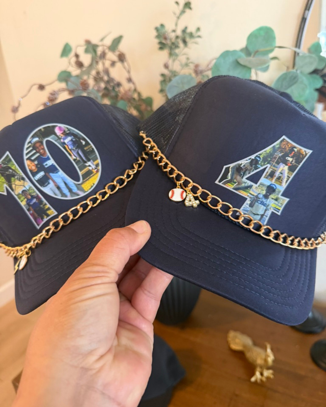 Game Day Trucker Hat Add-On (Crew Neck Match)
