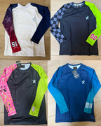 Split Sleeve Pro Custom Long Sleeve Shirt for Athletes