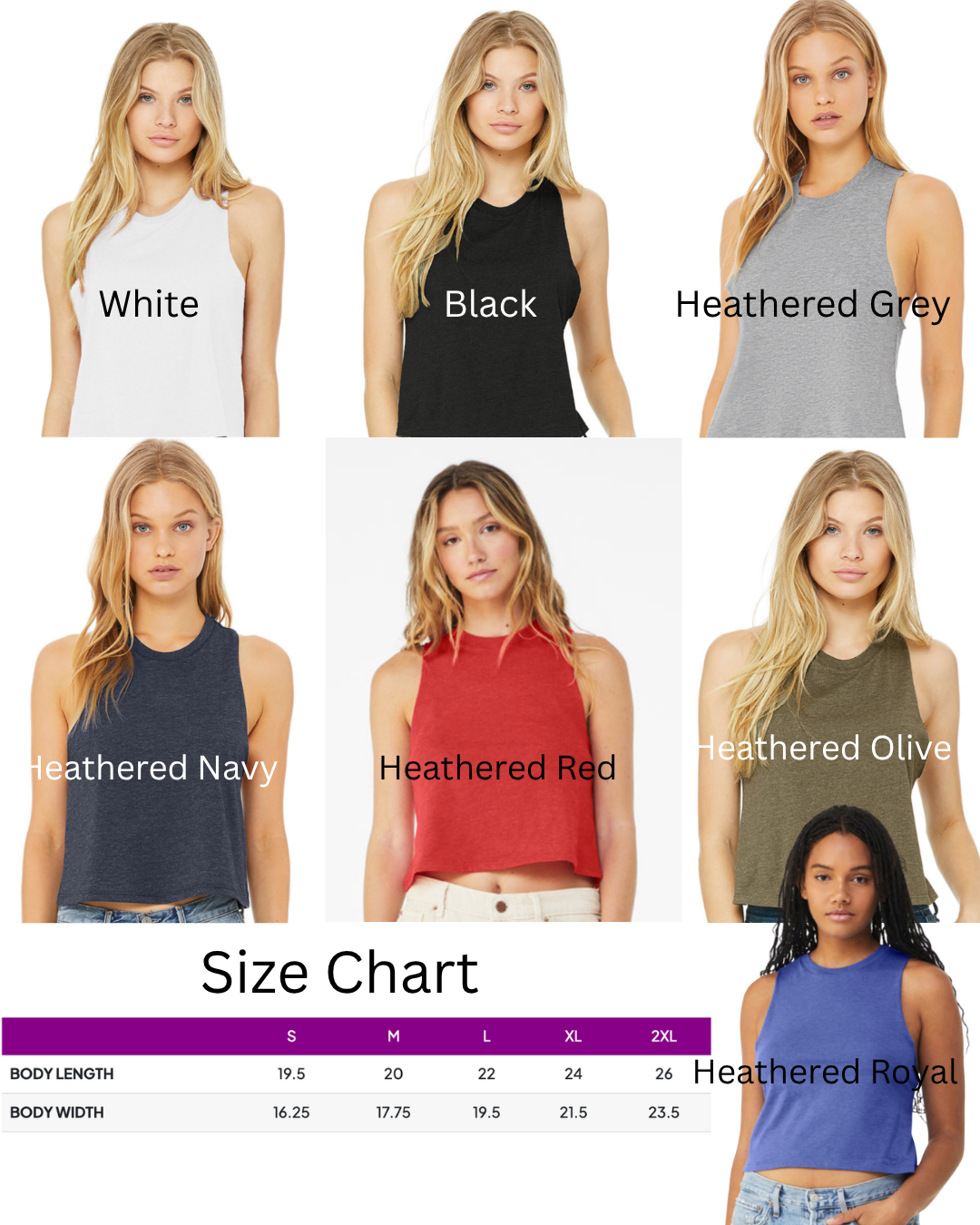 Racerback Tank