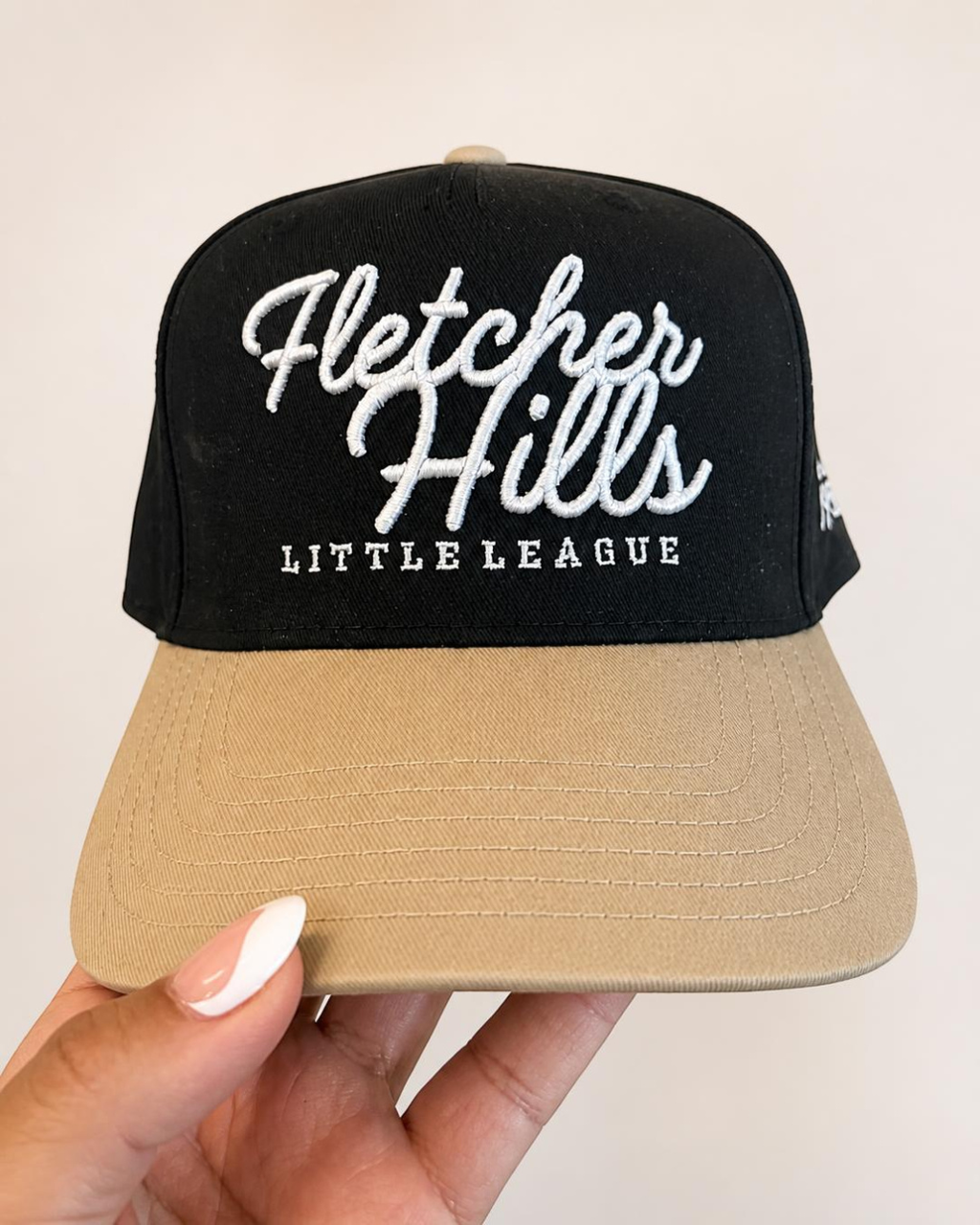 Canvas Two Toned Hat