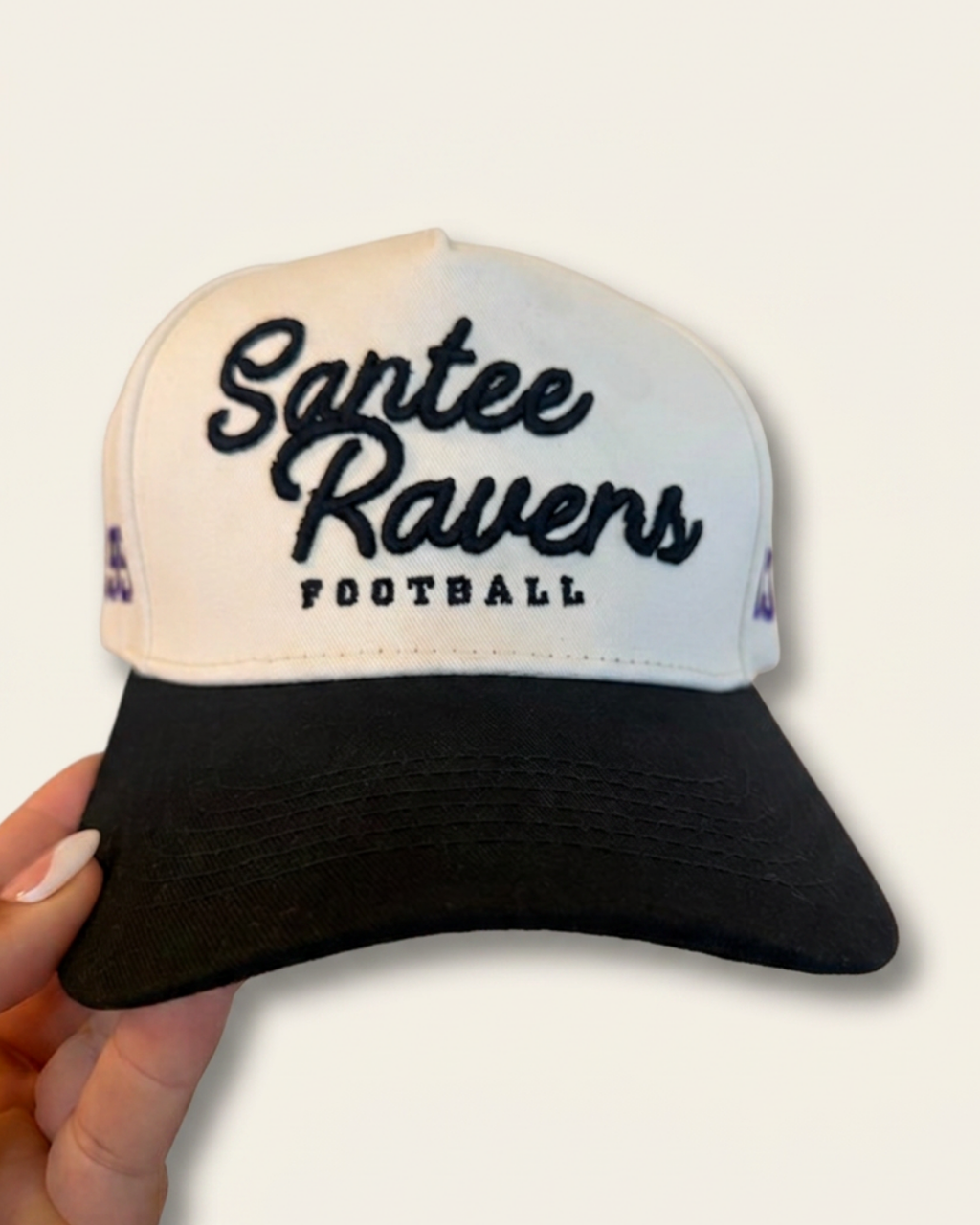 Canvas Two Toned Hat
