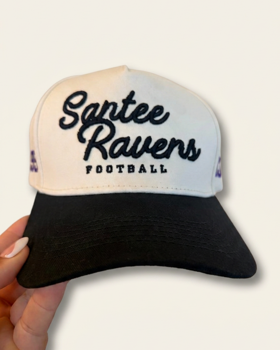 Canvas Two Toned Hat