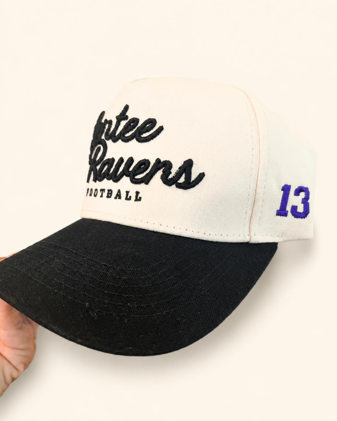 Canvas Two Toned Hat
