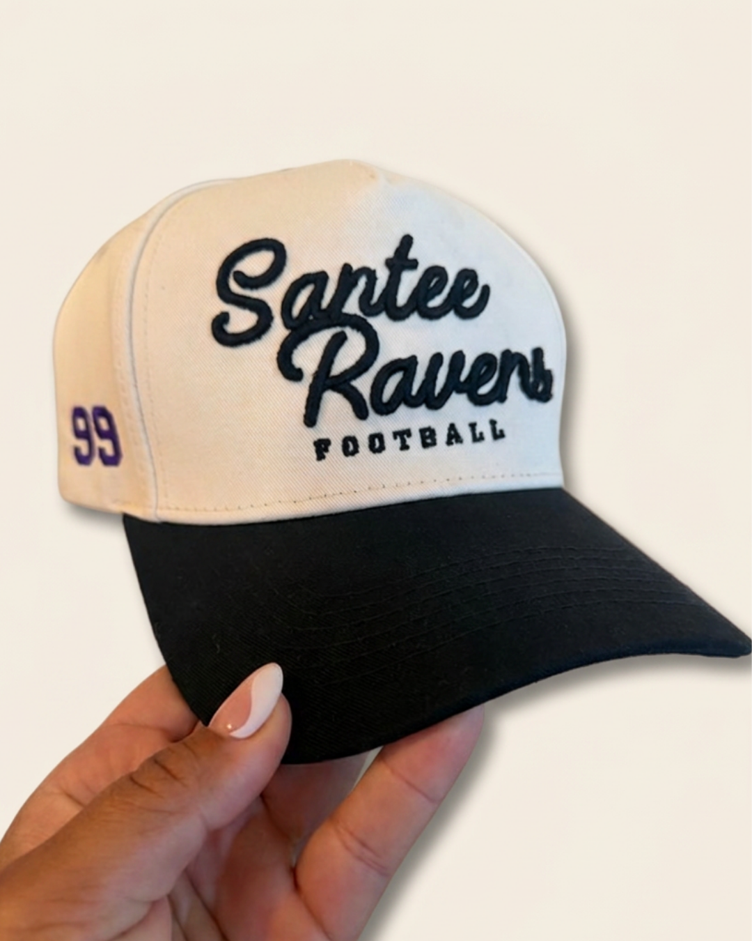 Canvas Two Toned Hat