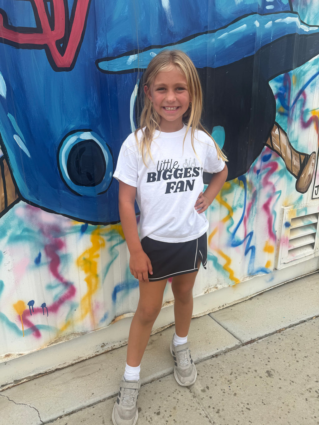 Lil Sis, Biggest Fan T Shirt