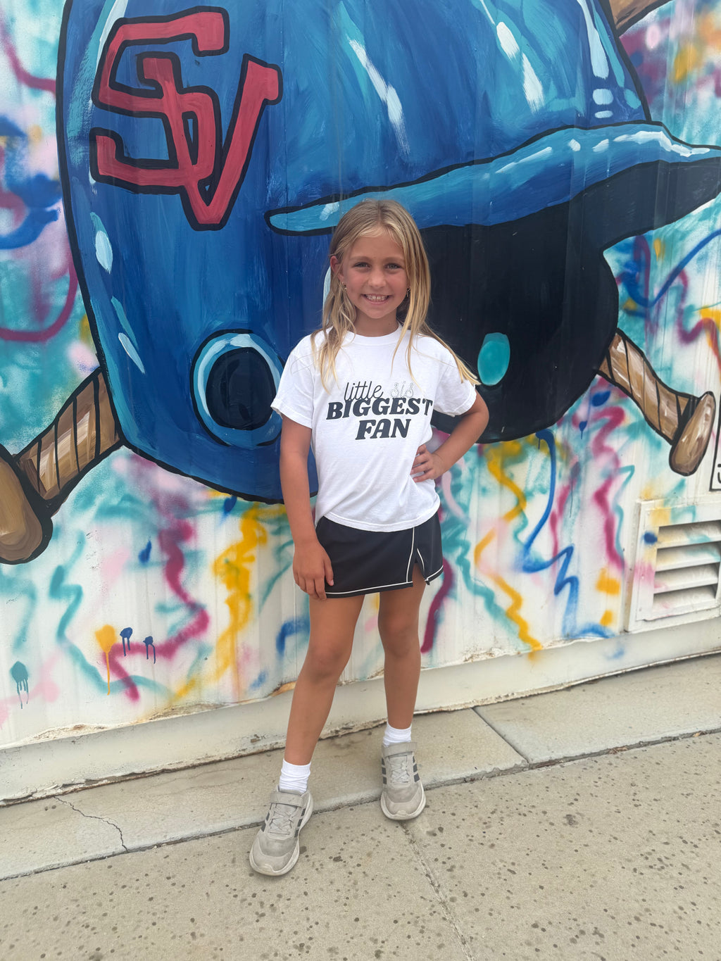 Lil Sis, Biggest Fan T Shirt