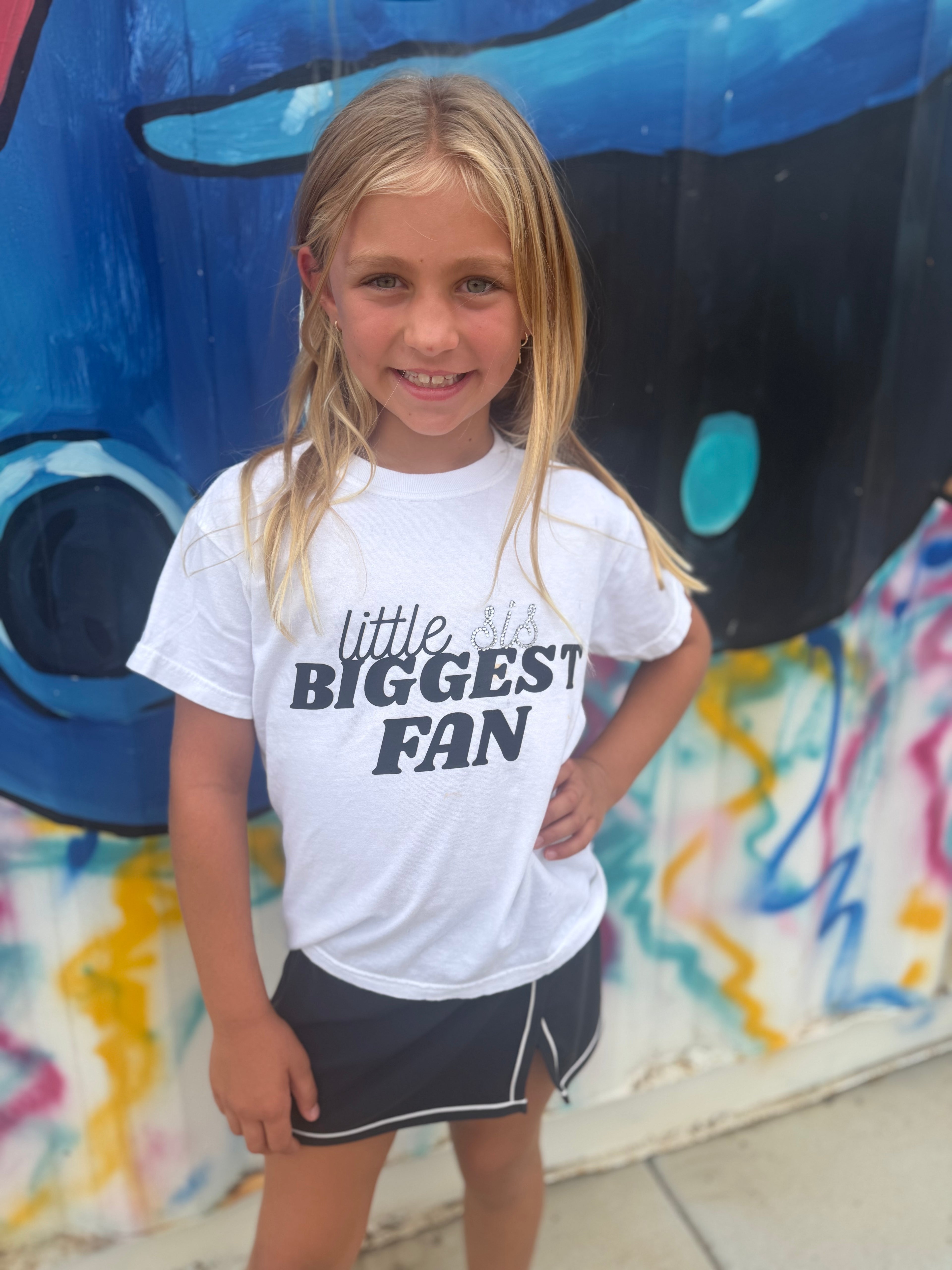 Lil Sis, Biggest Fan T Shirt