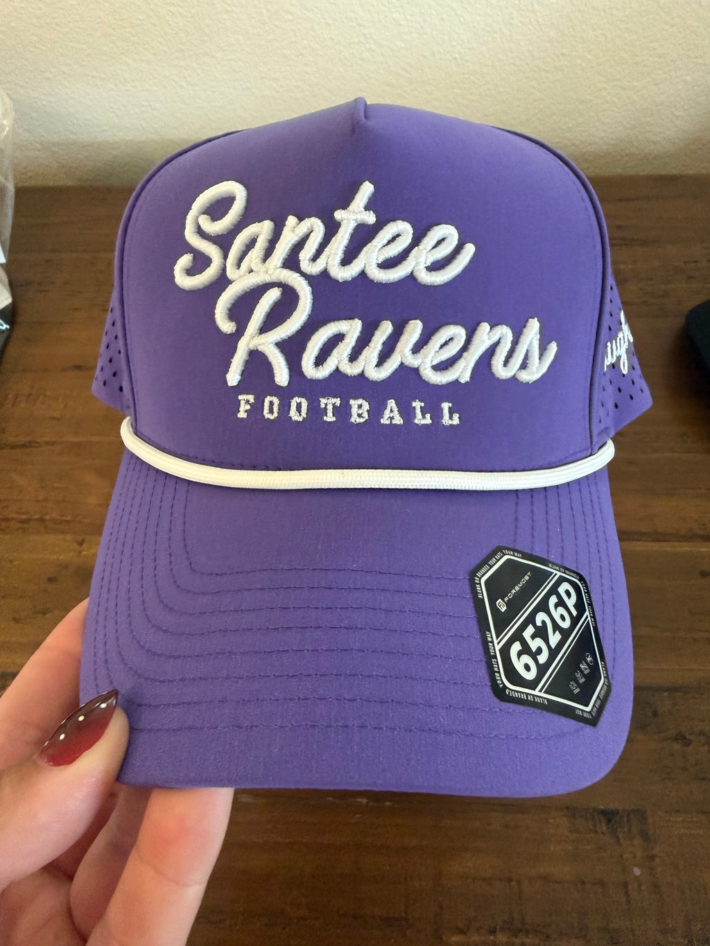 Signature Series: Ravens Rope Hat