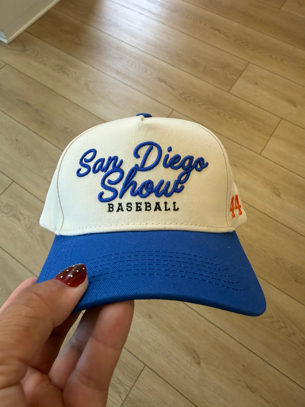 Signature Series: San Diego Show Blue Brim