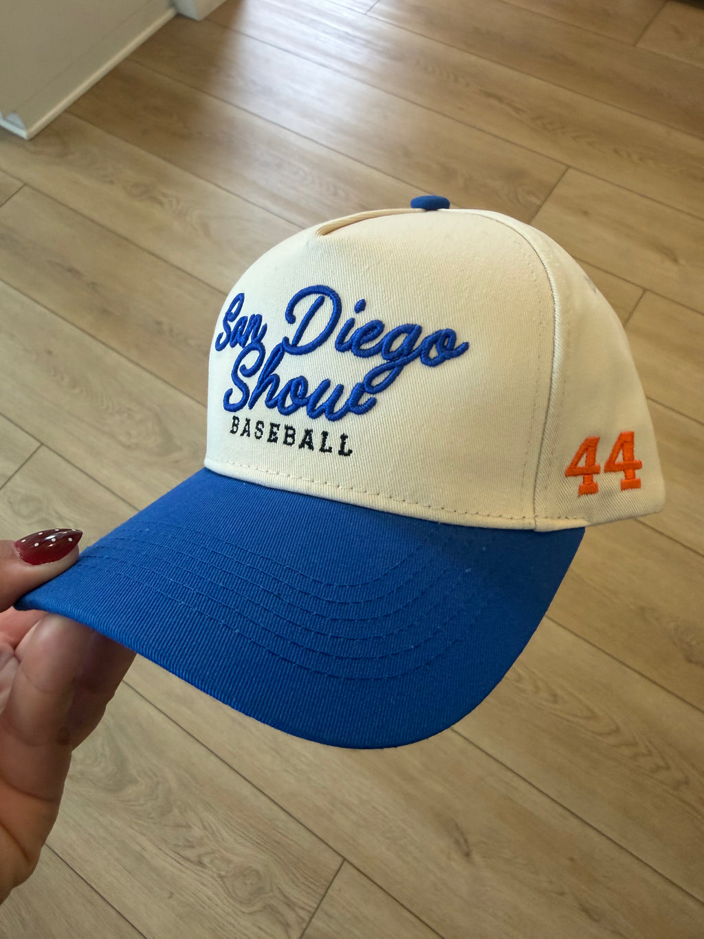 Signature Series: San Diego Show Blue Brim