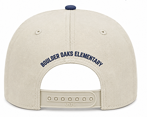Canvas Two Toned Hat